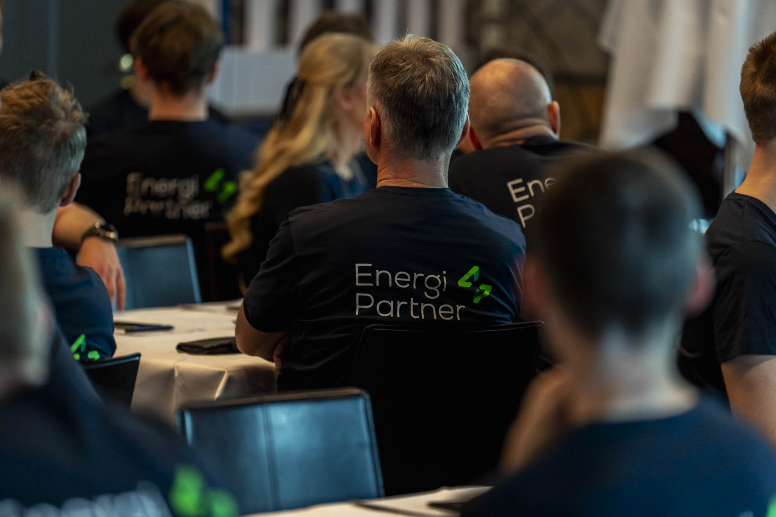 Foto av ansatte i EnergiPartner